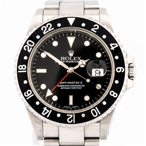 rolex gmt lunetta nera con pellicole torino|Prezzi per Rolex GMT.